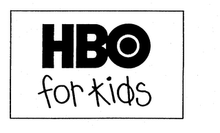 HBO FOR KIDS logo