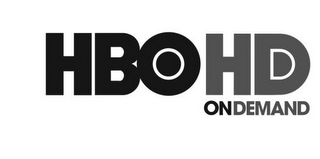 HBO HD ONDEMAND logo
