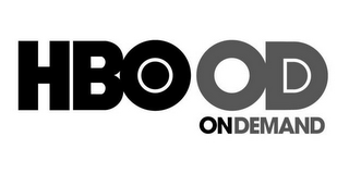 HBO OD ON DEMAND logo