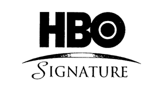 HBO SIGNATURE logo