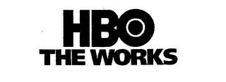 HBO THE WORKS logo