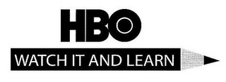 HBO WATCH IT AND LEARN logo