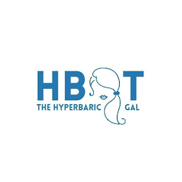 HBOT THE HYPERBARIC GAL logo