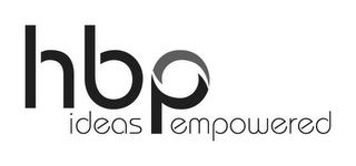 HBP IDEAS EMPOWERED logo