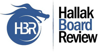 HBR HALLAK BOARD REVIEW logo