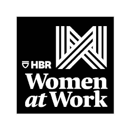 HBR WOMEN AT WORK logo