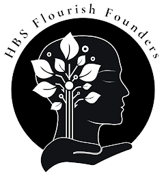 HBS FLOURISH FOUNDERS logo