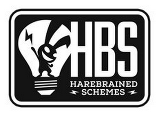 HBS HAREBRAINED SCHEMES logo