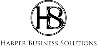 HBS HARPER BUSINESS SOLUTIONS logo