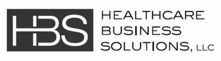 HBS HEALTHCARE BUSINESS SOLUTIONS, LLC logo