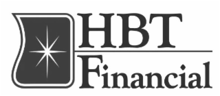 HBT FINANCIAL logo