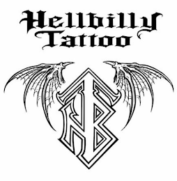HBT HELLBILLY TATTOO logo