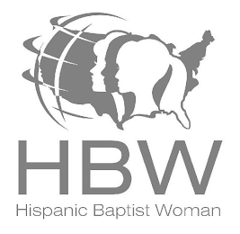 HBW HISPANIC BAPTIST WOMAN logo