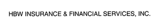 HBW INSURANCE & FINANCIAL SERVICES, INC. logo