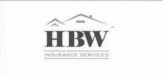 HBW INSURANCE SERVICES logo