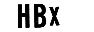 HBX logo