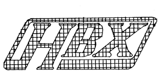 HBX logo