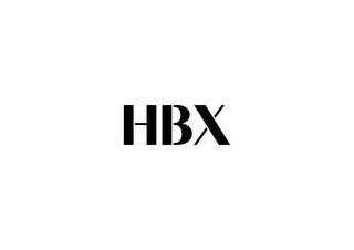 HBX logo