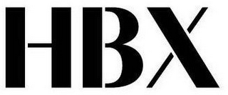 HBX logo