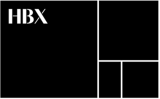 HBX logo