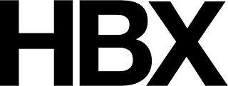 HBX logo