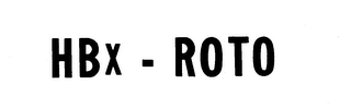 HBX-ROTO logo