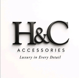 H&C ACCESSORIES LUXURY IN EVERY DETAIL logo