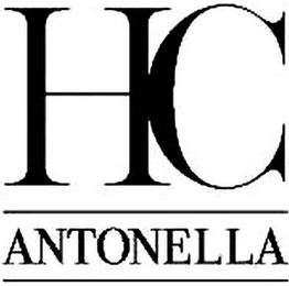 HC ANTONELLA logo