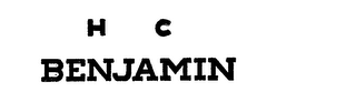 HC BENJAMIN logo