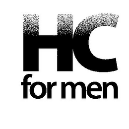 HC FOR MEN logo