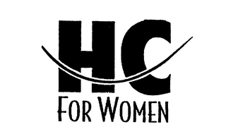 HC FOR WOMEN logo