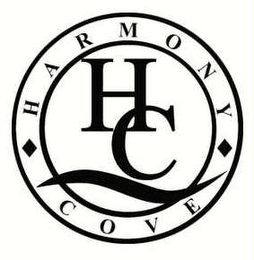 HC H A R M O N Y C O V E logo
