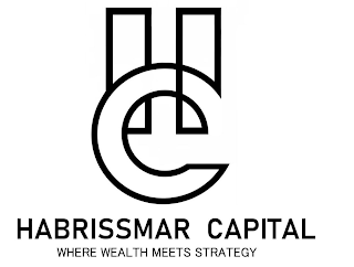 HC HABRISSMAR CAPITAL WHERE WEALTH MEETS STRATEGY logo