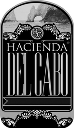 HC HACIENDA DEL CABO logo