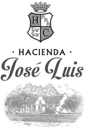 HC HACIENDA JOSÉ LUIS logo