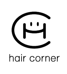HC HAIR CORNER logo