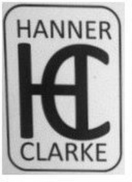 HC HANNER CLARKE logo