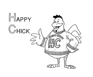 HC HAPPY CHICK logo