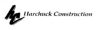 HC HARCHUCK CONSTRUCTION logo