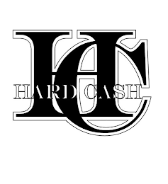 HC HARD CASH logo
