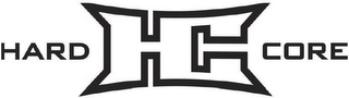 HC HARD CORE logo