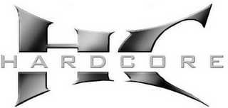 HC HARD CORE logo