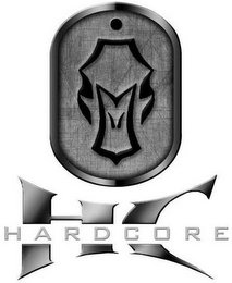 HC HARD CORE logo