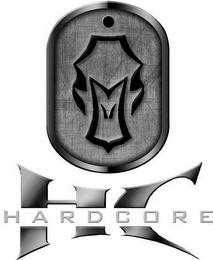 HC HARD CORE logo