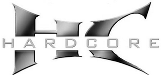 HC HARD CORE logo