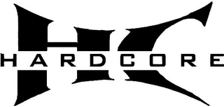 HC HARD CORE logo