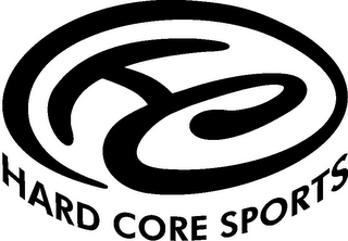 HC HARD CORE SPORTS logo
