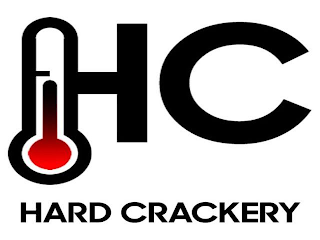 HC HARD CRACKERY logo