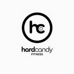 HC HARDCANDY FITNESS logo