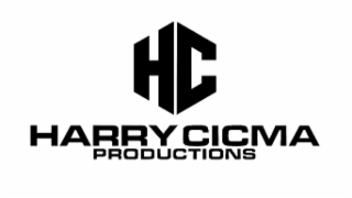 HC HARRY CICMA PRODUCTIONS logo